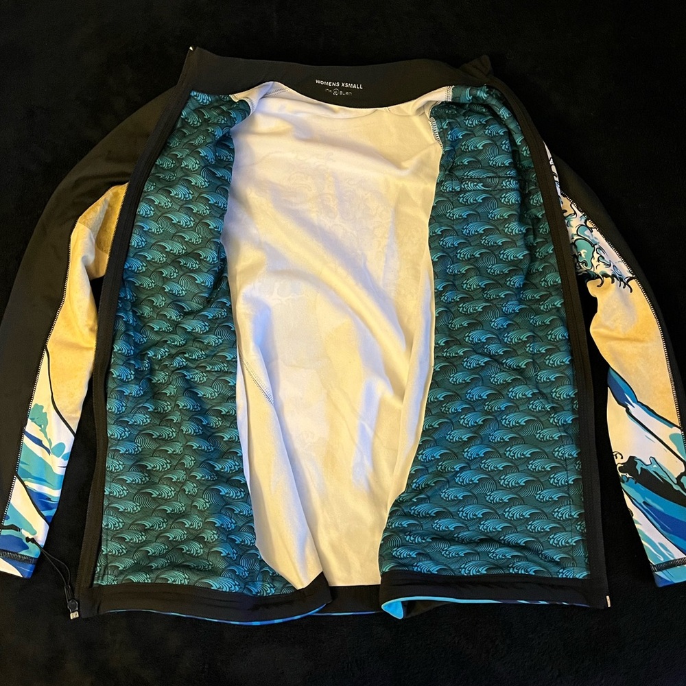 INKnBURN Wave Jacket (sold out in ALL sizes online) Collectors jack…